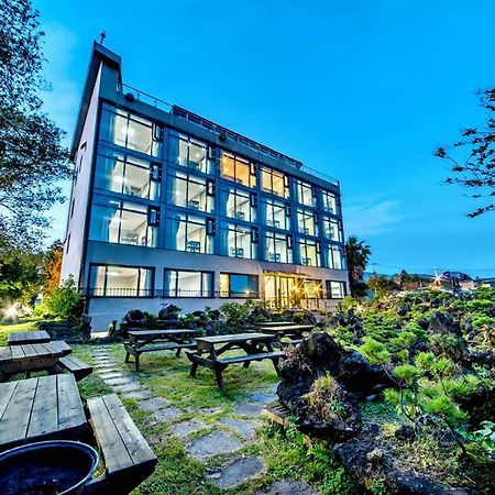 Olleyo Resort Seogwipo Eksteriør billede