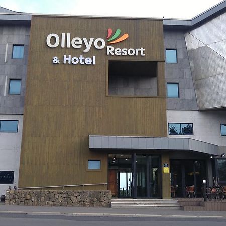 Olleyo Resort Seogwipo Eksteriør billede