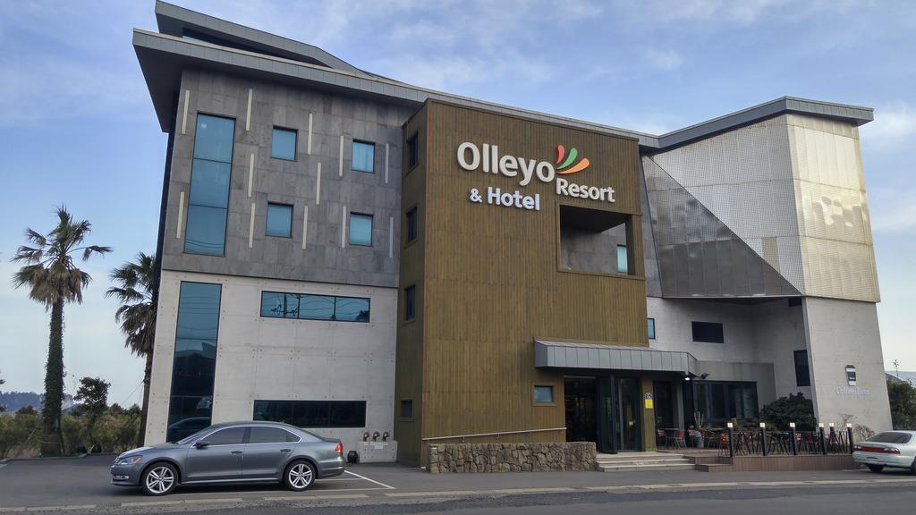 Olleyo Resort Seogwipo Eksteriør billede