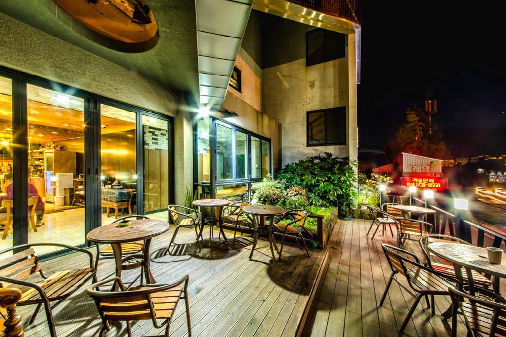 Olleyo Resort Seogwipo Eksteriør billede