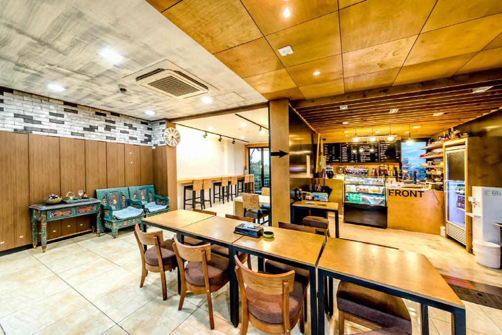 Olleyo Resort Seogwipo Eksteriør billede