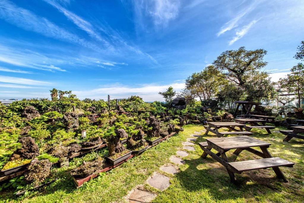 Olleyo Resort Seogwipo Eksteriør billede