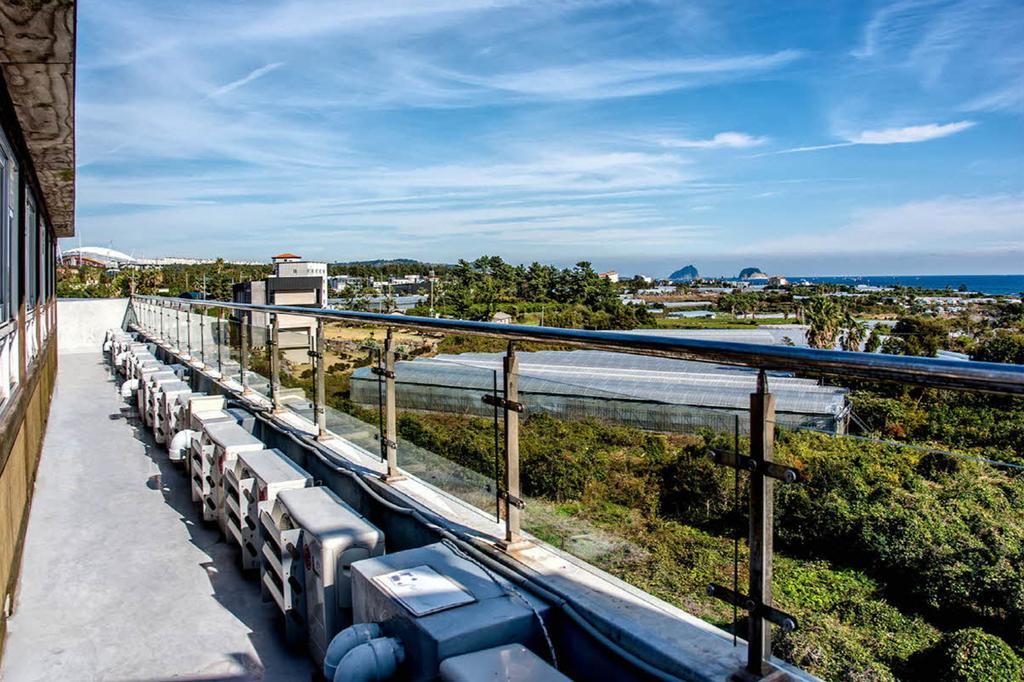 Olleyo Resort Seogwipo Eksteriør billede