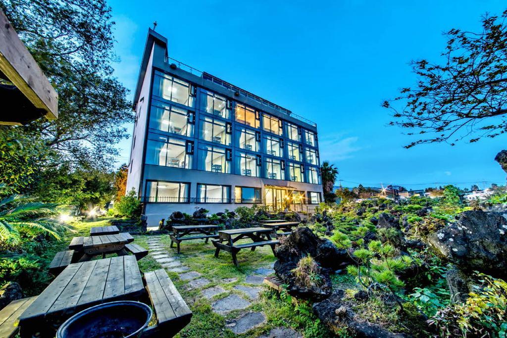 Olleyo Resort Seogwipo Eksteriør billede