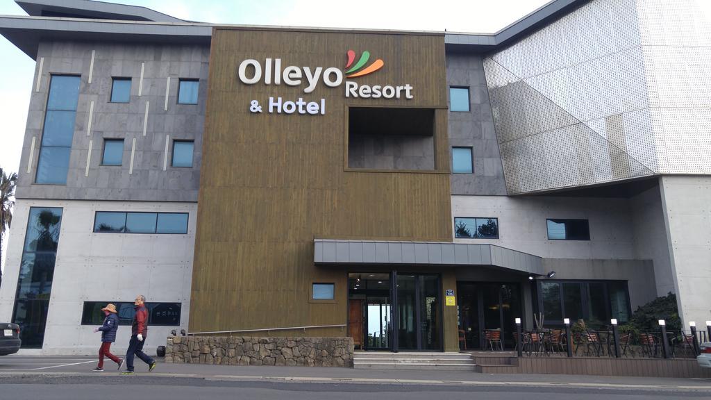 Olleyo Resort Seogwipo Eksteriør billede