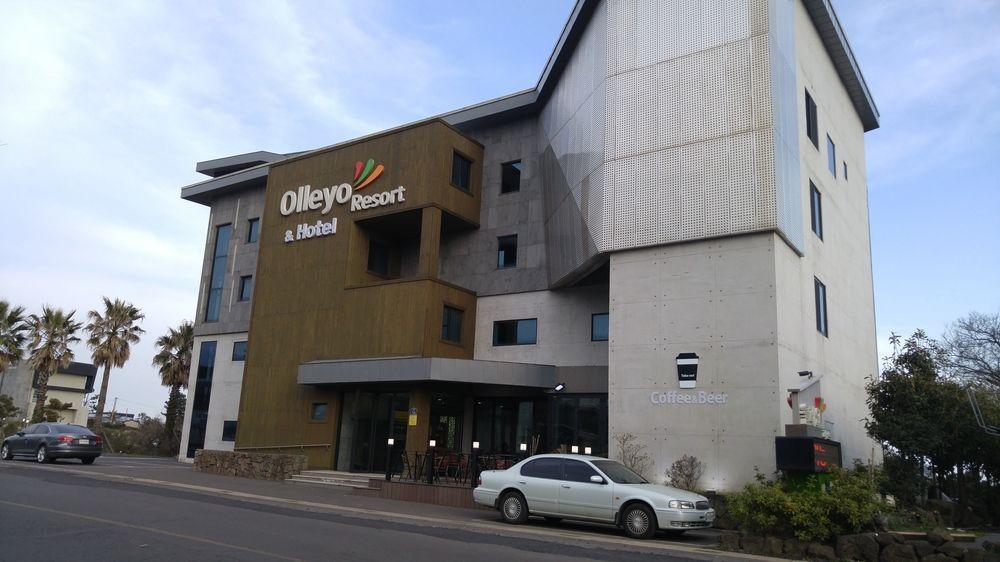 Olleyo Resort Seogwipo Eksteriør billede