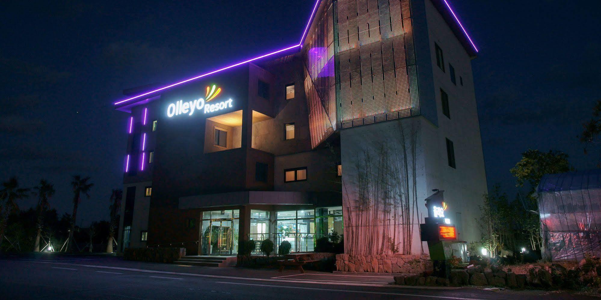 Olleyo Resort Seogwipo Eksteriør billede