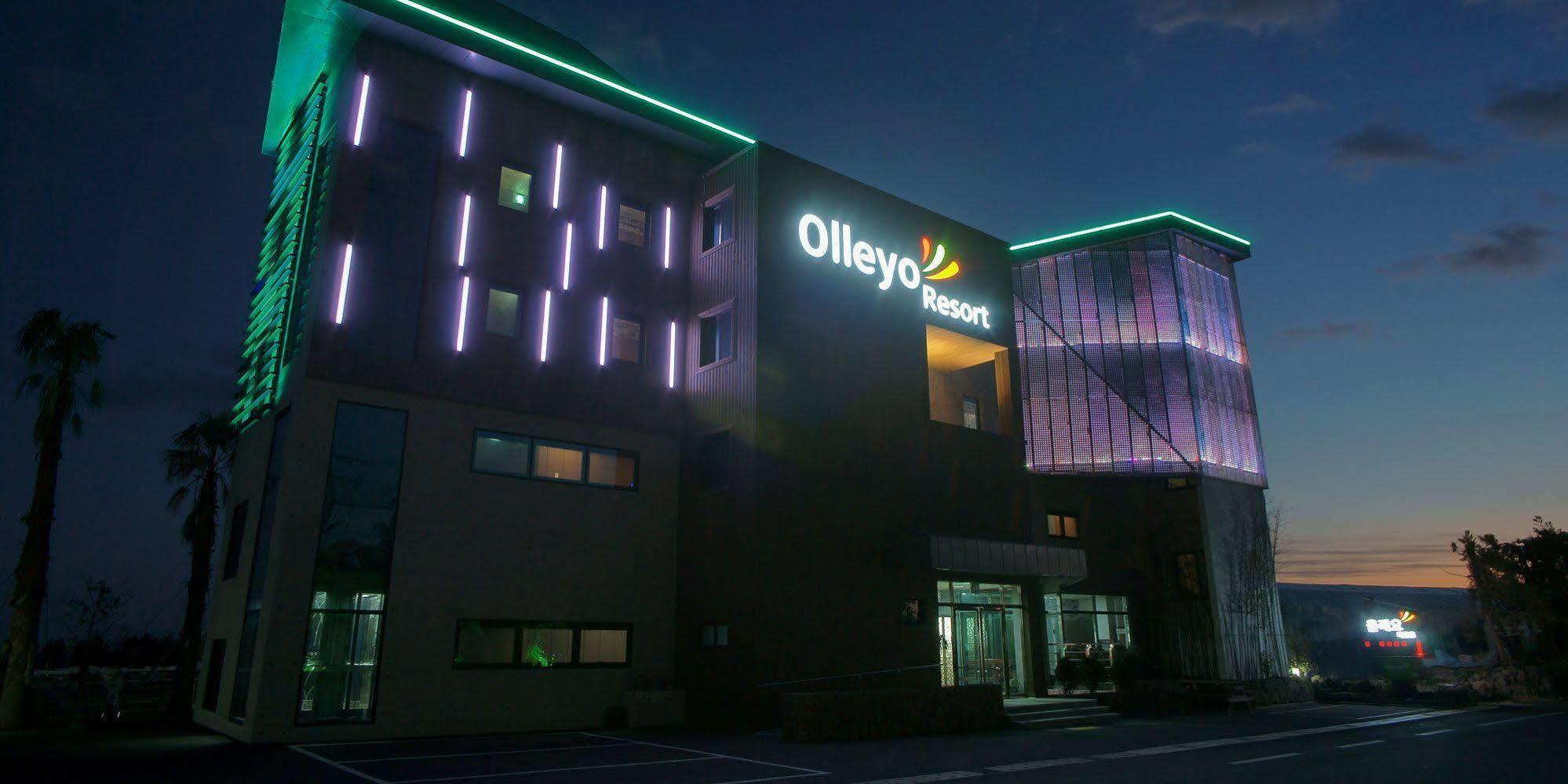 Olleyo Resort Seogwipo Eksteriør billede